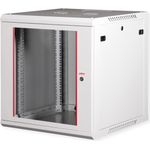 ROLINE 19 Zoll Wandgehäuse Basic Plus 600x600 BxT grau - Wandgehäuse (26.21.0131)