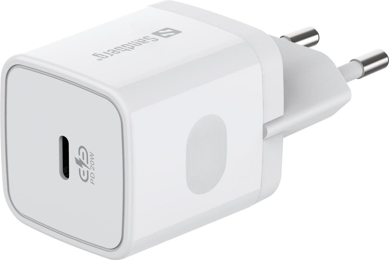 Sandberg USB-C AC Charger PD20W SAVER (341-42)