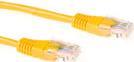 ADVANCED CABLE TECHNOLOGY Yellow 5 meter U/UTP CAT6 patch cable with RJ45 connectors