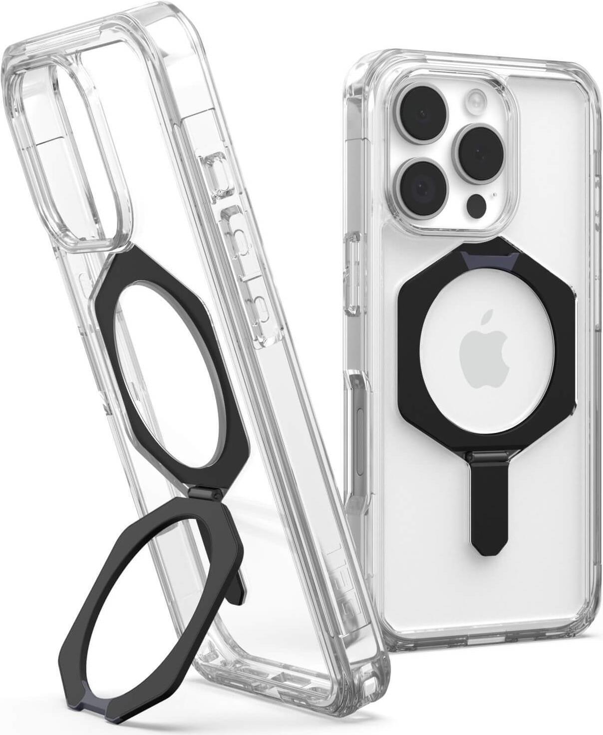 Urban Armor Gear UAG Plyo XTE MagSafe Kickstand Case| Apple iPhone 16 Pro| ice (11449011404G)