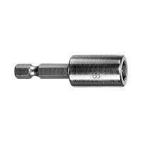 Bosch Steckschlüssel, 50 x 10 mm, M 6 2608550081 Schlüsselweite 10 mm Antrieb (Werkzeug) 1/4" (6.3 mm) (2608550081)