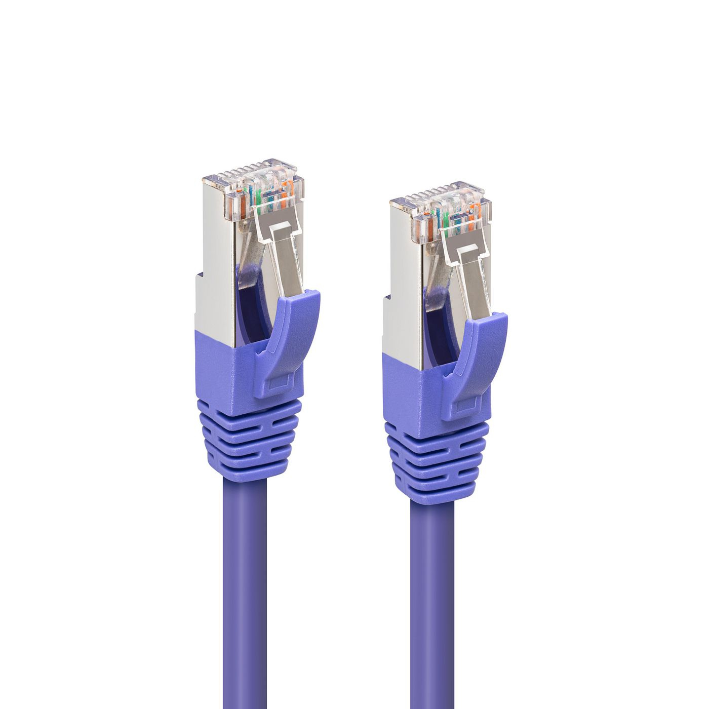 MicroConnect MC-SFTP6A10P Patchkabel Cat6a S/FTP 10 m Violett