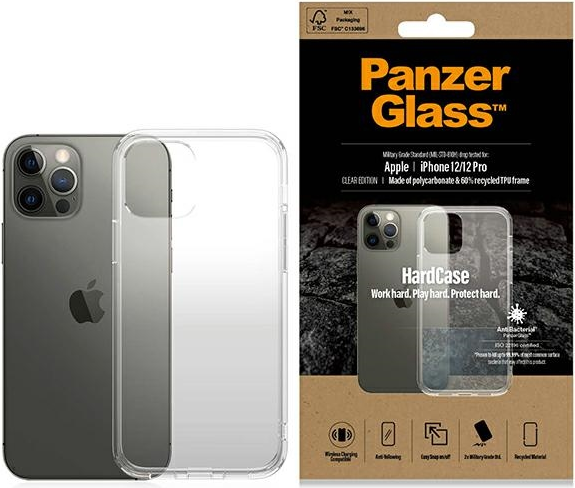 PanzerGlass HardCase Apple iPhone 12, 12 Pro (0378)