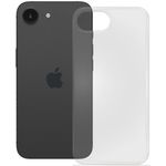 PEDEA Soft TPU Case für Apple iPhone 16e transparent (501600007)