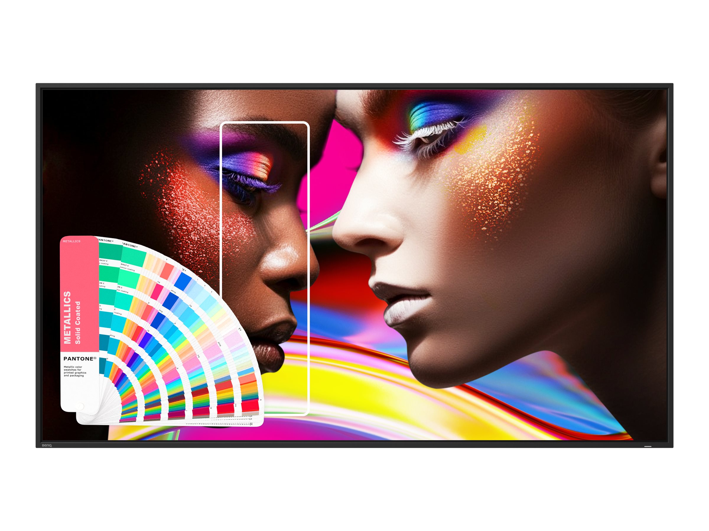 BenQ Education SH5504 55" Digital Signage Display 4K UHD Android Schwarz