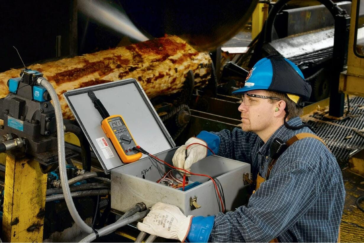 Fluke 87V/IMSK Industriemultimeter Service-Kit
