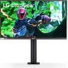 LG UltraGear 27GN880-B - LED-Monitor - 68.5 cm (27") - 2560 x 1440 QHD @ 144 Hz - Nano IPS - 350 cd/m² - 1000:1 - HDR10 - 1 ms - 2xHDMI, DisplayPort - mattschwarz, Akzente in glänzendem Rot Metallic