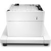 HP Paper Feeder and Cabinet - Druckerbasis mit Medienzuführung - 550 Blätter in 1 Schubladen (Trays) - für LaserJet Enterprise M631z, MFP M631dn, MFP M631z; LaserJet Enterprise Flow MFP M631h (J8J91A)