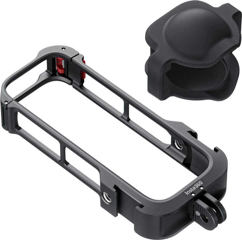 Insta360 Utility Frame Aluminium Schwarz