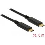 Delock USB-Kabel 24 pin USB-C (M) zu 24 pin USB-C (M) (83325)