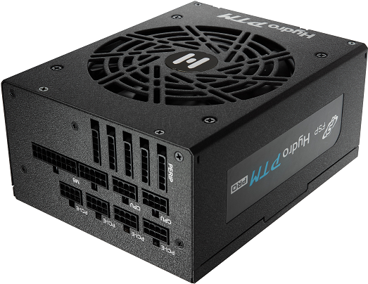 FSP Hydro PTM PRO HPT2-850M Netzteil 850 W 80 PLUS Platinum Schwarz