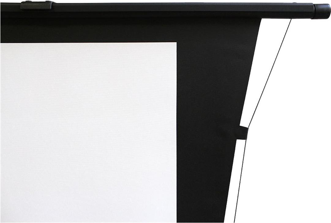 Elite Screens ezCinema Tab-Tension Projektionsleinwand 92" 16:9 Schwarz