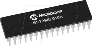 MICROCHIP 39SF01070-4C-P - Multi-NOR-Flash-Speicher, 1 Mb (128 K x 8), 5 V, DIP-32 (SST39SF010A-70-4C-PHE)
