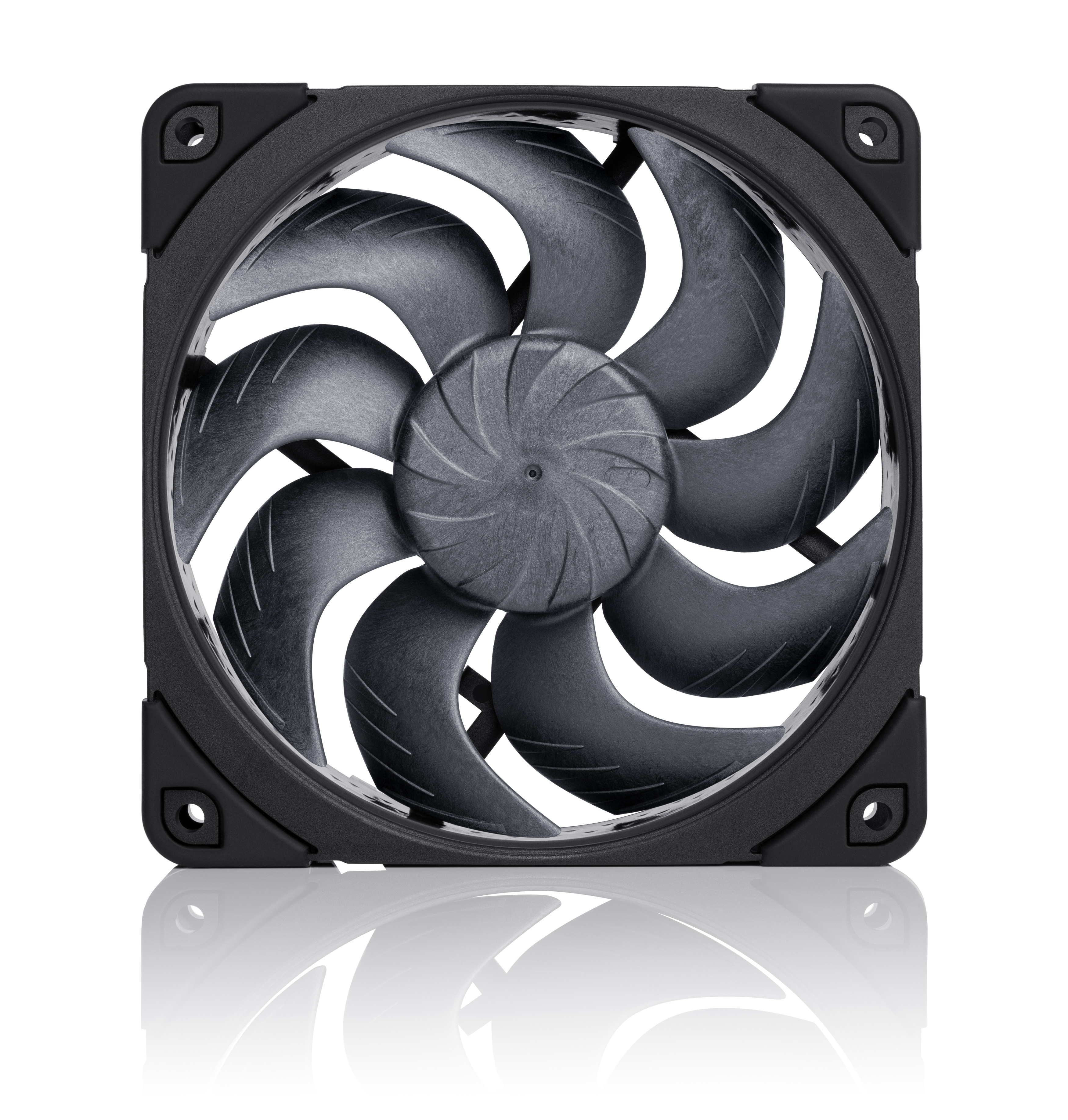 Noctua NF-A12x25 G2 PWM chromax.black Sx2-PP 120 mm Gehäuselüfter Schwarz