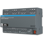 Busch-Jaeger 6251/8.8. Produkttyp: Schaltaktor, Befestigungstyp: DIN-Schienenmontage, Anzahl Kanäle: 8 Kanäle. Energiequelle: Gleichstrom, Maximale Schaltleistung: 1380 W, Eingangsspannung: 21 - 30 V. Breite: 144 mm, Tiefe: 64,5 mm, Höhe: 90 mm (8748926)