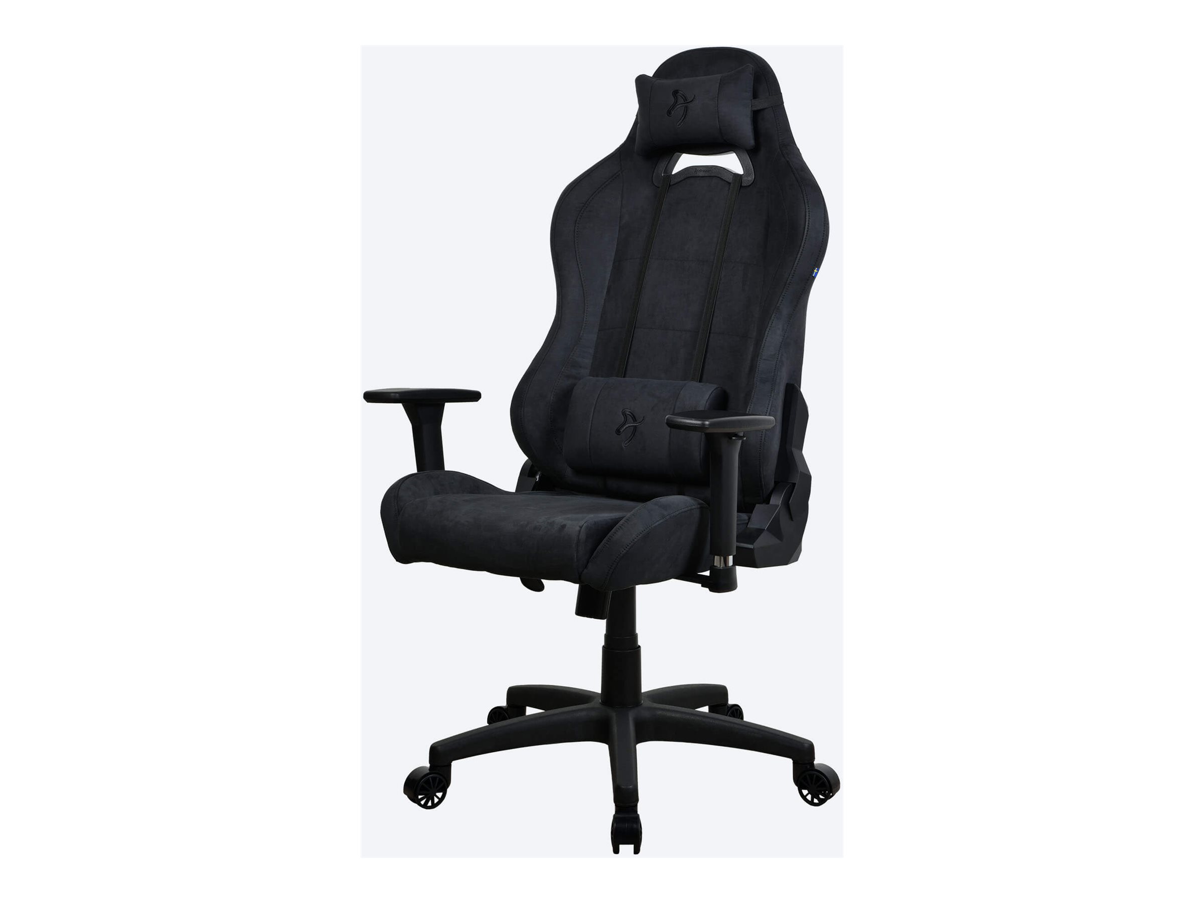 Arozzi Torretta 2023 Edition Gaming-Stuhl Supersoft Pure Black
