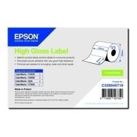 Epson Hochglänzende, gestanzte Etiketten (C33S045719)