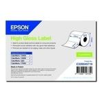 Epson Etikettenrolle, Normalpapier, 102x152mm Epson Etikettenrolle, Normalpapier, beschichtet, glänzend, passt für: Epson ColorWorks C7500, Maße (BxH): 102x152mm, 800 Etiketten/Rolle (C33S045719)