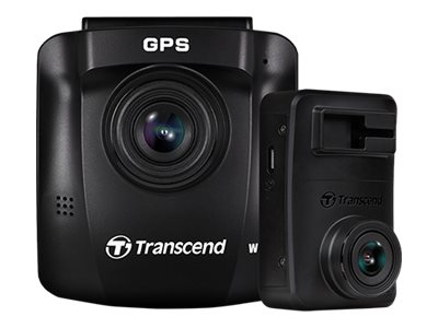Transcend DrivePro 620 Dual Dashcam 1080p GPS WLAN Schwarz