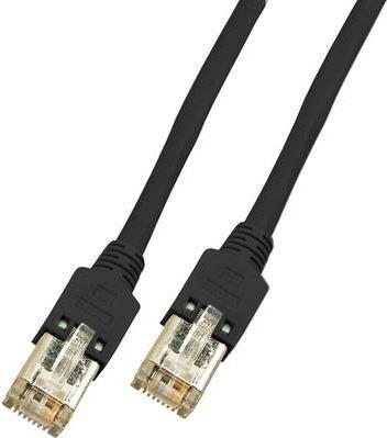 EFB-Elektronik RJ45 Patchkabel Cat.5e F/UTP LSZH Draka UC300 TM11 schwarz 30m Hersteller: EFB Elektronik (K8072.30)