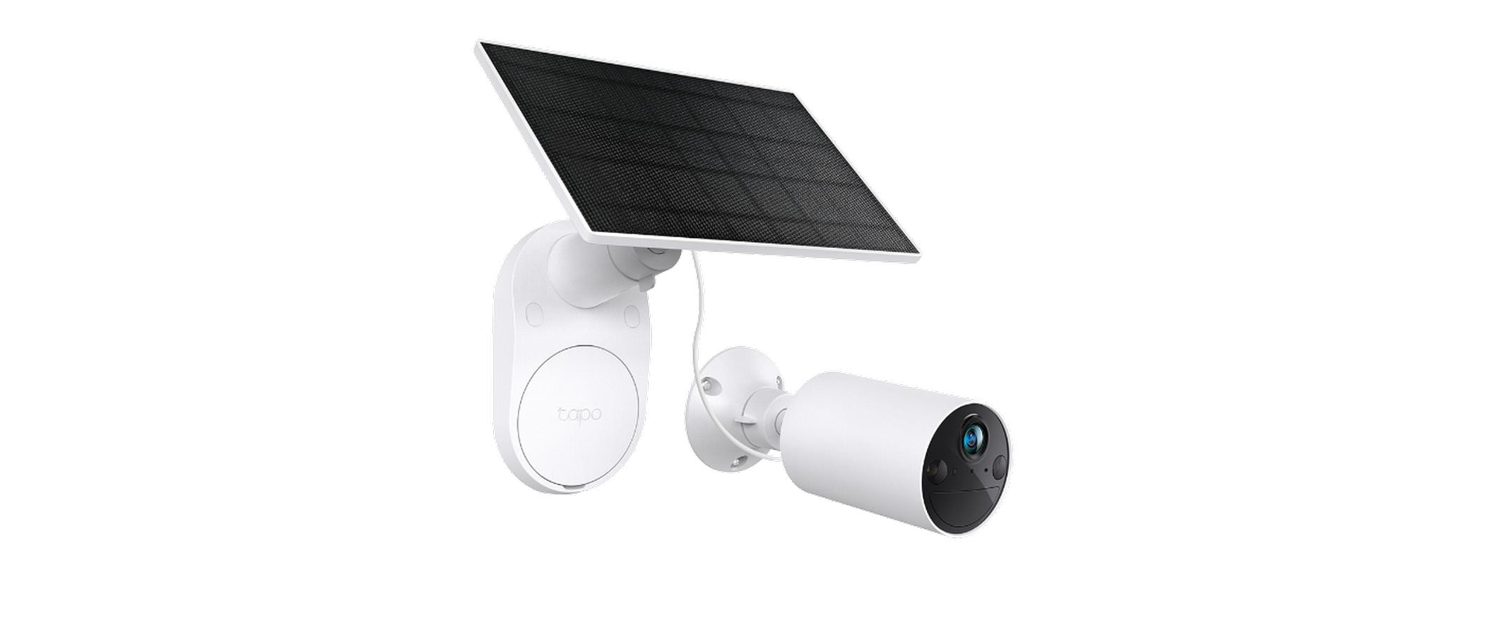 TP-Link Tapo C410 KIT Überwachungskamera 2304 x 1296 Pixel Weiß