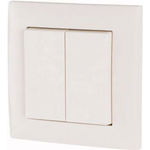 Eaton CPAD-00/194 Elektroschalter Drucktasten-Schalter Weiß (173412)