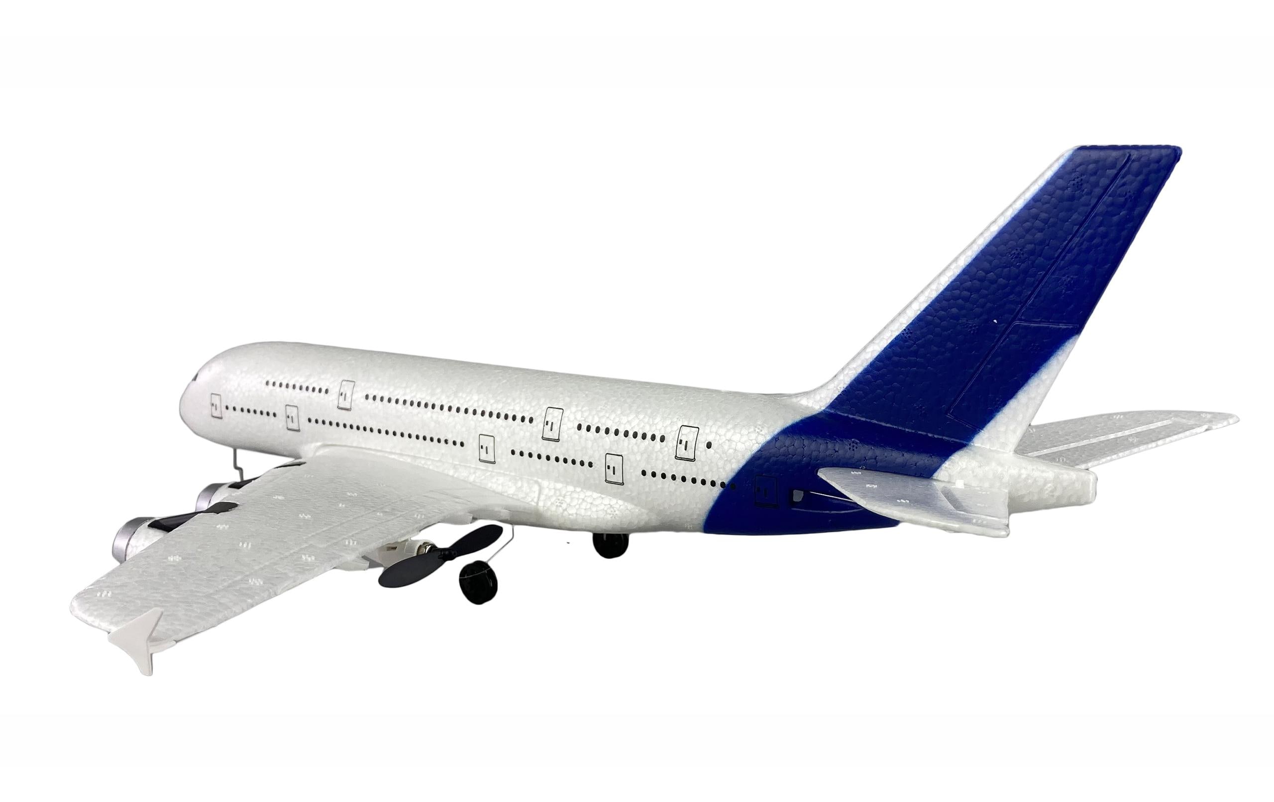 Amewi AM38 RC Flugzeug Elektromotor 3-Kanal 2,4 GHz Gyro RTF 510 mm Blau/Weiß