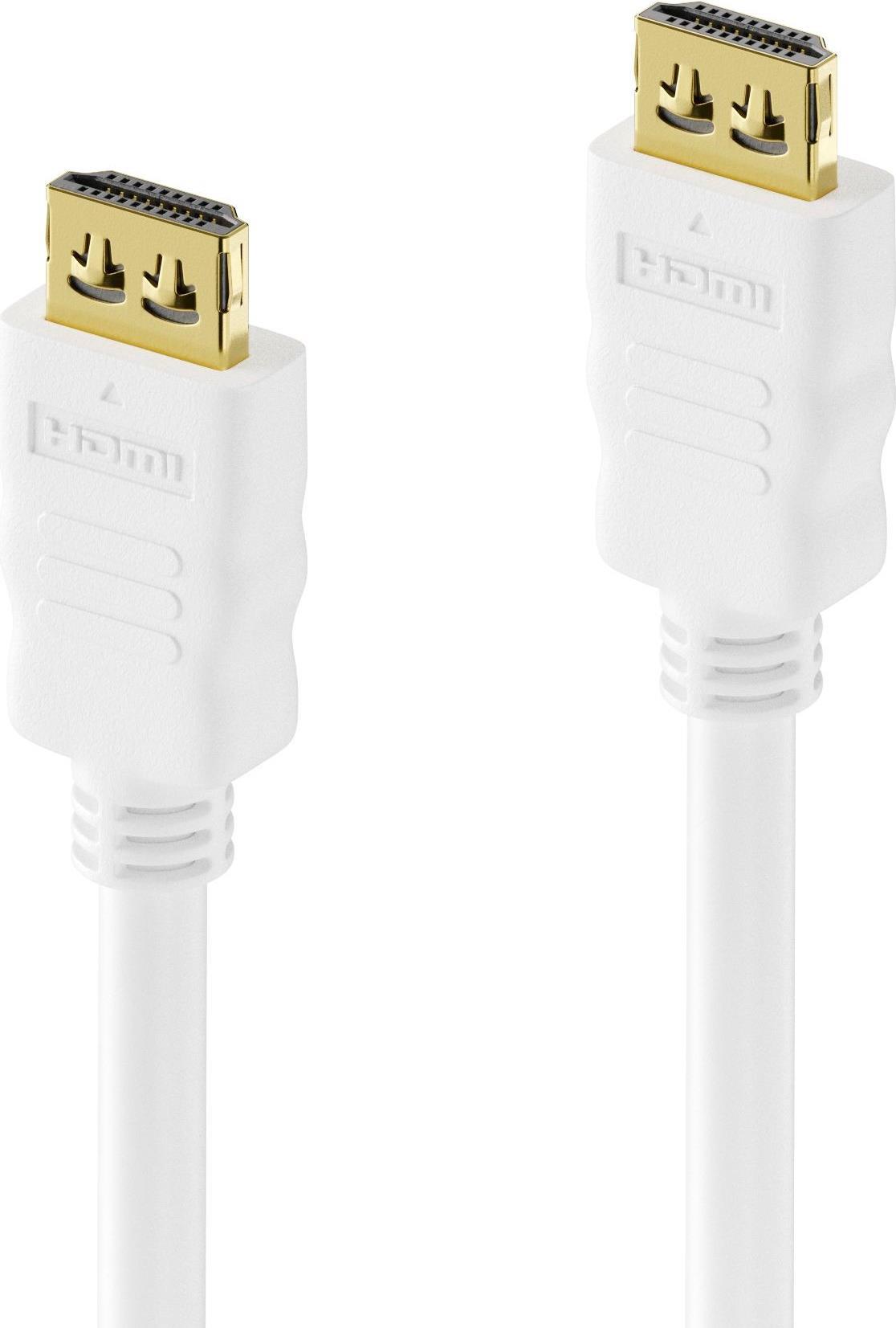 PureLink PI1002-010 HDMI-Kabel 1 m HDMI Typ A (Standard) Weiß (PI1002-010)