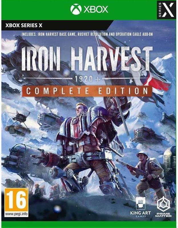 Deep Silver Iron Harvest 1920+ Complete Edition Vollständig Mehrsprachig Xbox Series X (4020628680305)
