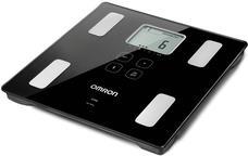 Omron VIVA Elektronische Personenwaage (HBF-222T-EBK)