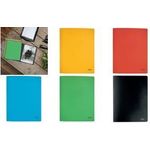 LEITZ Schnellhefter Recycle, DIN A4, Karton, blau aus 100% recyceltem Karton, 100% recyclebar, Blauer Engel, - 10 Stück (39040035)