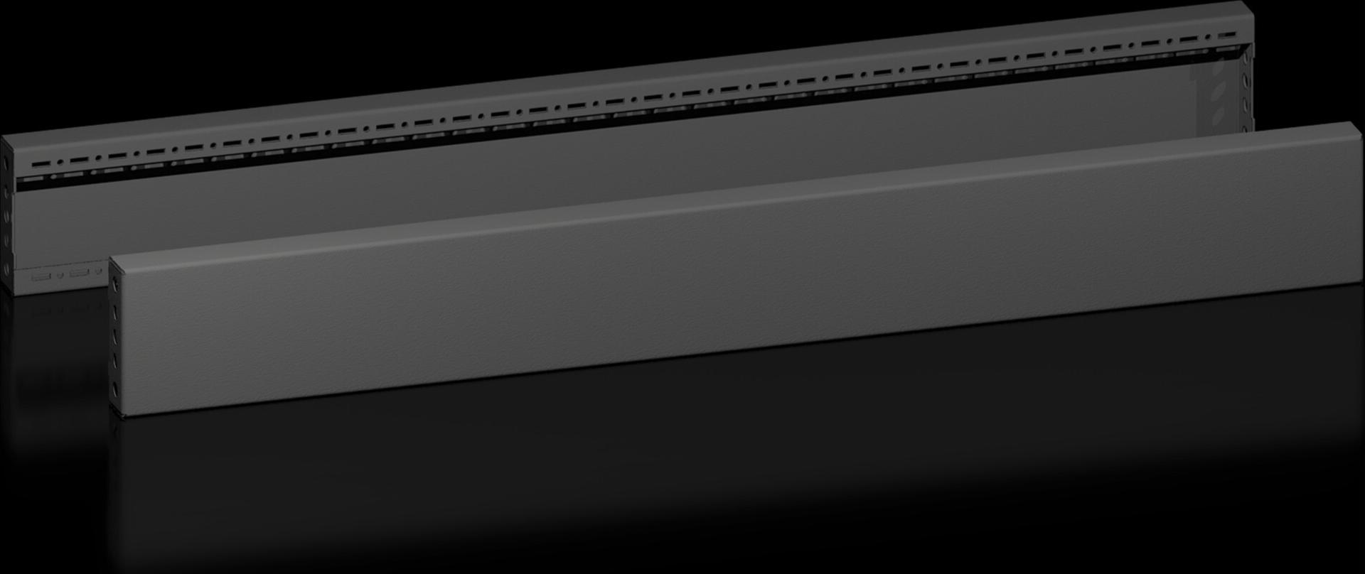 Rittal Sockelblende VX seitlich H100mm für T1000mm (8660035)