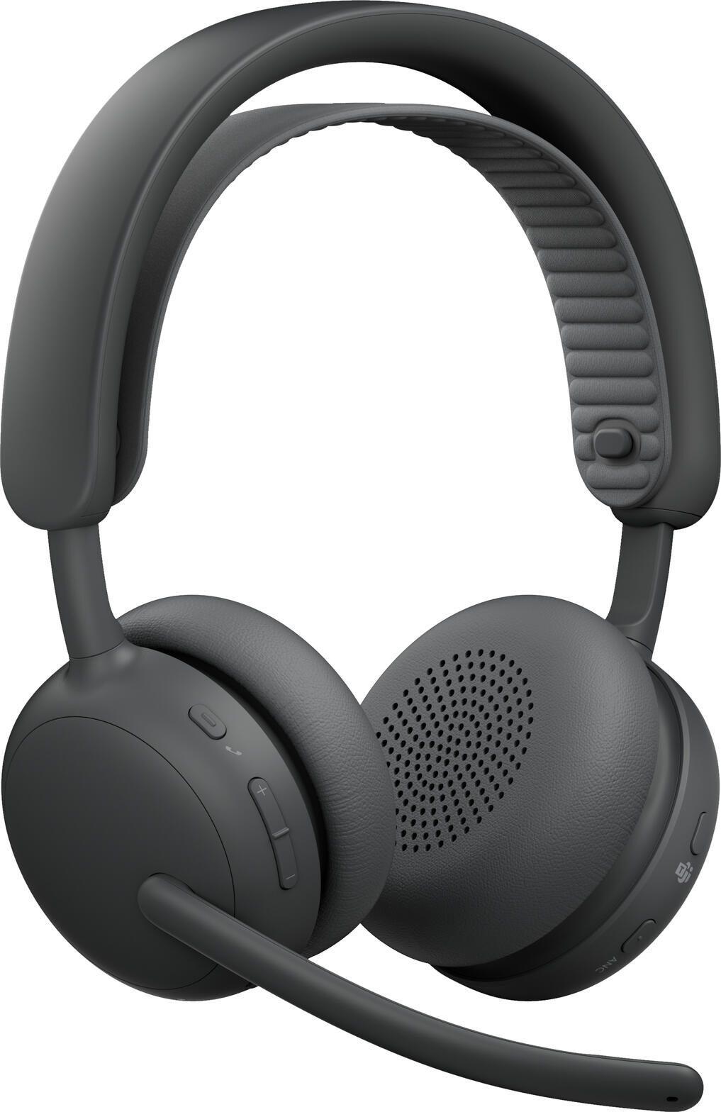 Logitech Zone Wireless 2 ES On-Ear Headset Bluetooth ANC Graphite