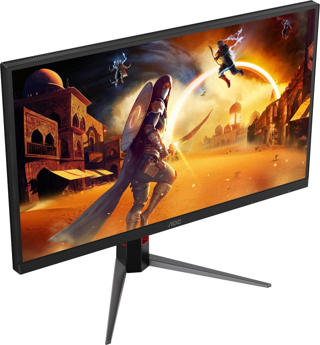 AOC Gaming U27G4XM 27" 4K UHD Fast IPS 160 Hz Schwarz, Rot