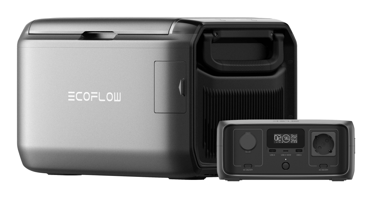 EcoFlow GLACIER Classic 55L 55 l Grau