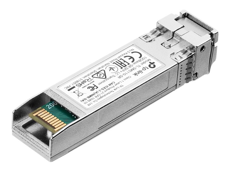 TP-Link TL-SM5110-SR SFP+ Transceiver-Modul 10GbE Silber
