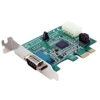 StarTech.com 1 PORT SERIELL RS232 PCIE KART - NATIVE LP PCI EXPRESS KARTE IN (PEX1S952LP)