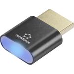 Renkforce Display Adapter Virtual HDMI Emulator EDID 4K DisplayPort (RF-6685716)