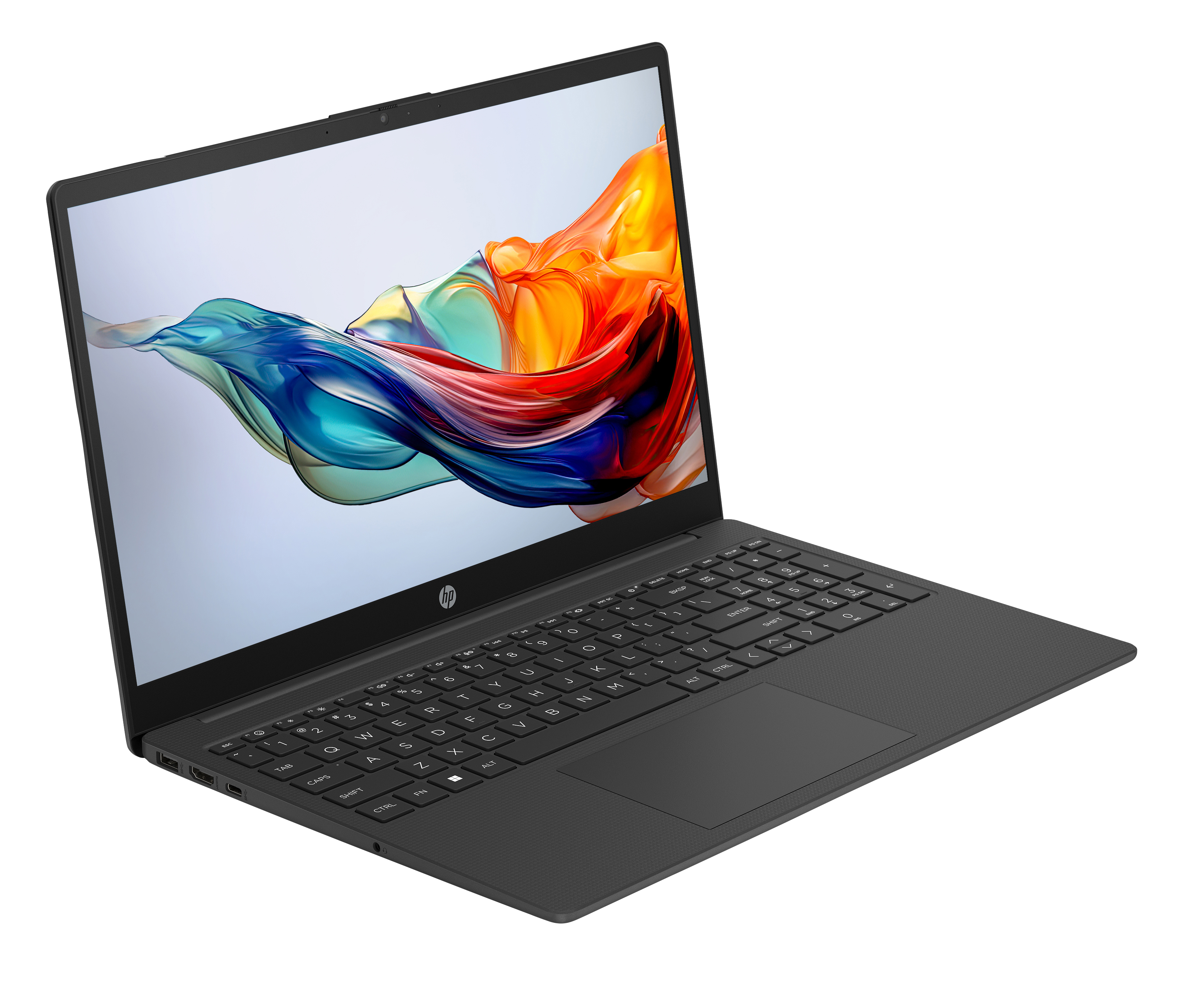 HP Laptop 15-fc0065ng 15.6" AMD Ryzen 5 7430U 32 GB RAM 512 GB SSD Jet Black