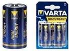 Varta High Energy - Batterie 2 x D Alkalisch (04920121412)