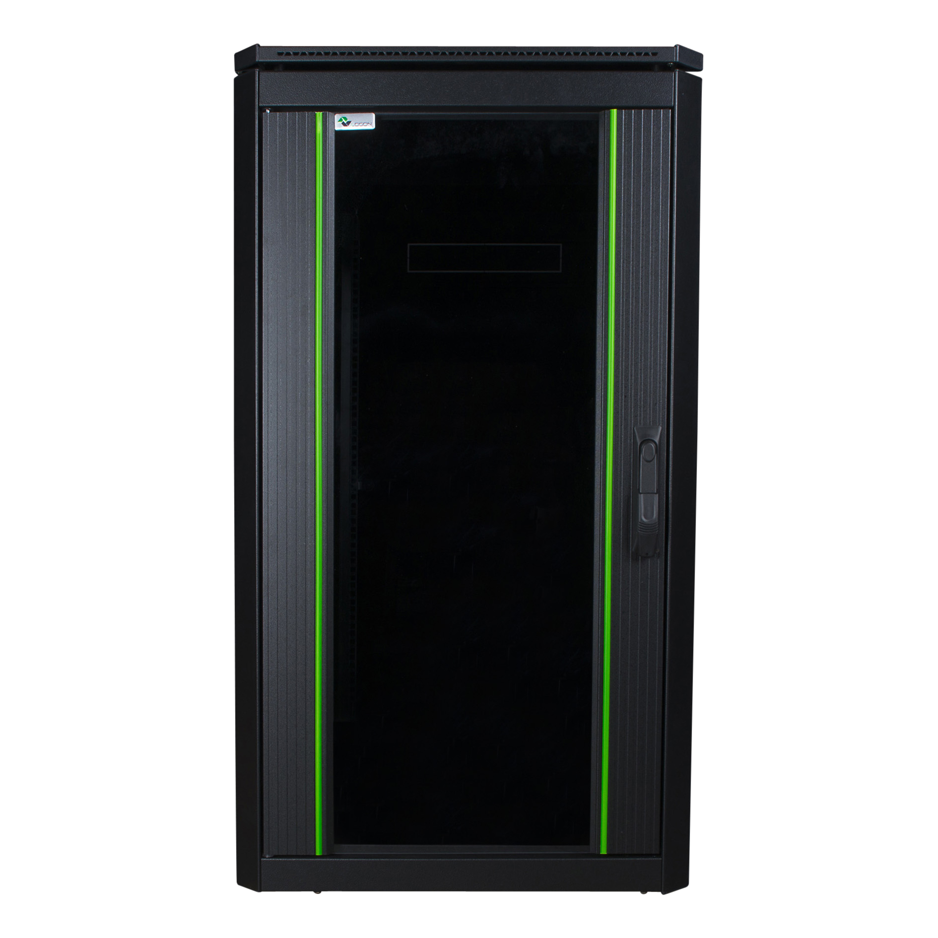 Lanview by Logon RDL20U68BL Netzwerkschrank 20U 600 x 800 mm Schwarz