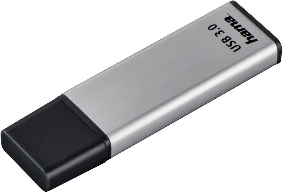Hama Classic USB-Stick 256 GB USB Typ-A 3.0 (3.1 Gen 1) Silber (00181055)