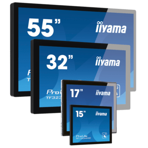 iiyama ProLite TF4339AS-B1AG Touchmonitor 42,5" 4K UHD Android Schwarz