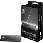 SSD 4TB MSI Spatium M571 (M.2 2280) PCIe Gen5 x4 NVMe (S78-440R220-P83)