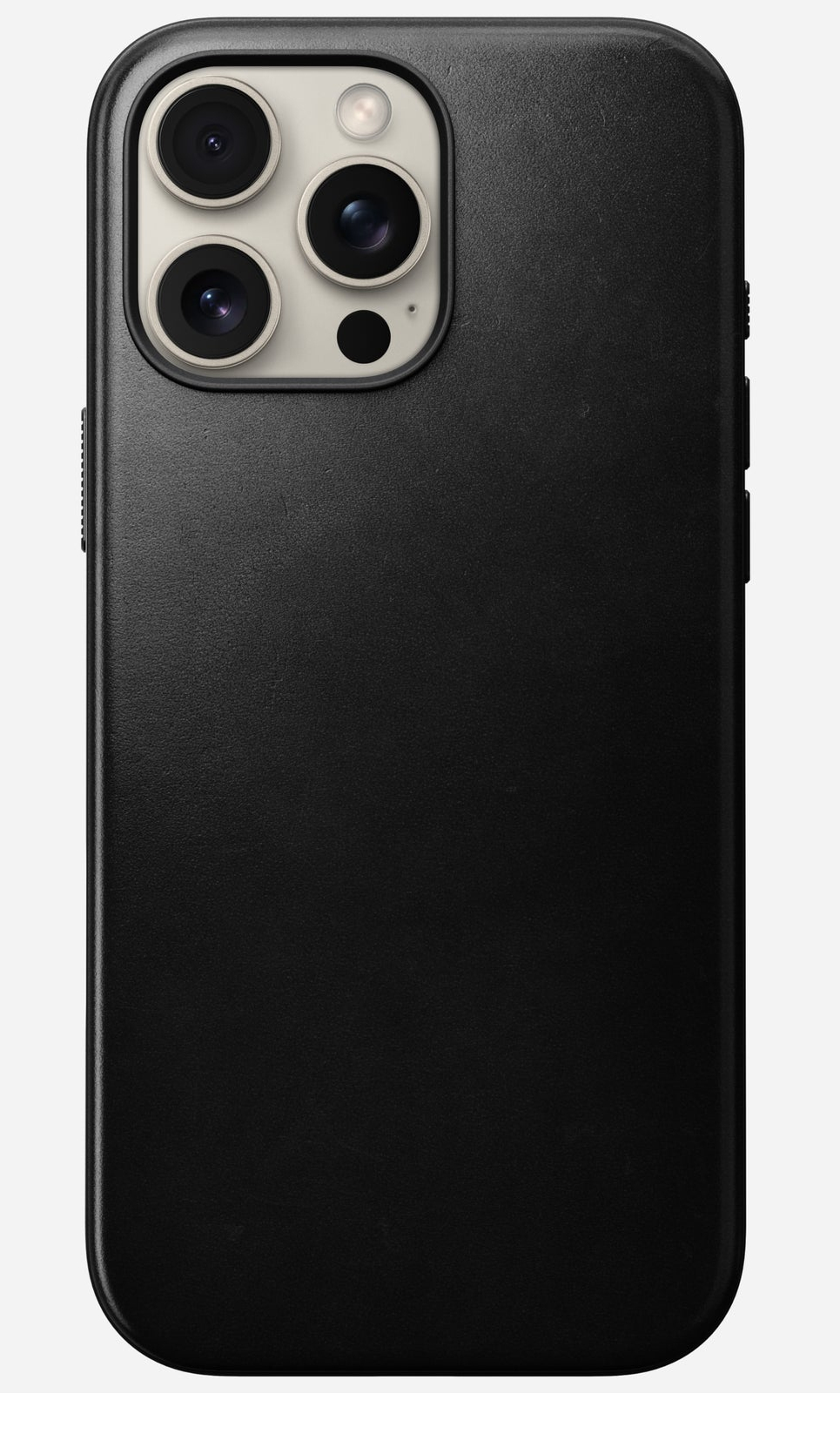 Nomad Modern Leather Case iPhone 16 Pro Max 6,9" MagSafe Horween Leder Schwarz
