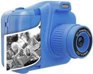 Inter Sales KPC-1370 blau Kinderkamera mit Drucker (112150100010)