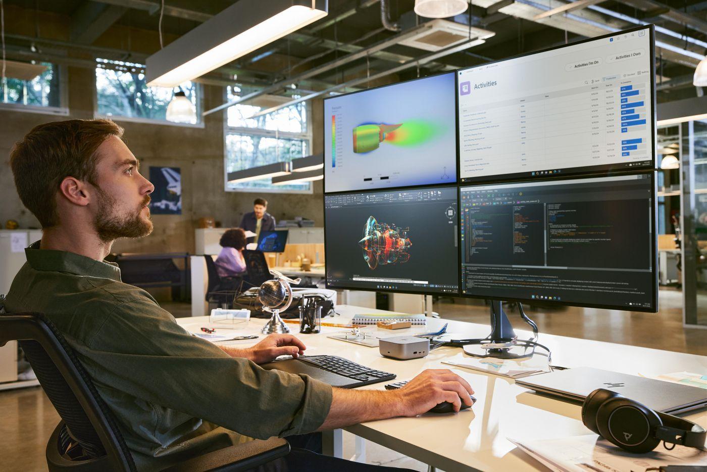 HP Slim v2 SmCard USB KBD FR (A71J9AA#ABF)