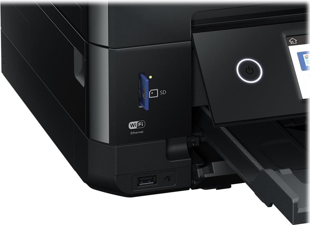 Epson Expression Premium XP-7100 Small-in-One 4,3" Touchscreen Multifunktionsdrucker WLAN Schwarz
