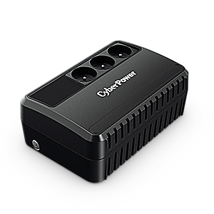CyberPower BU Series BU650EG 650 VA 360 W Line-Interactive Schwarz
