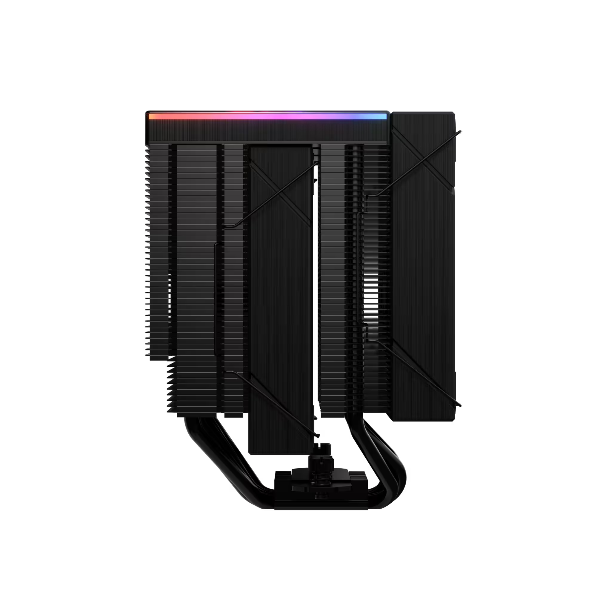 XPG MAESTRO PLUS 62DA 120 mm ARGB CPU-Kühler Schwarz